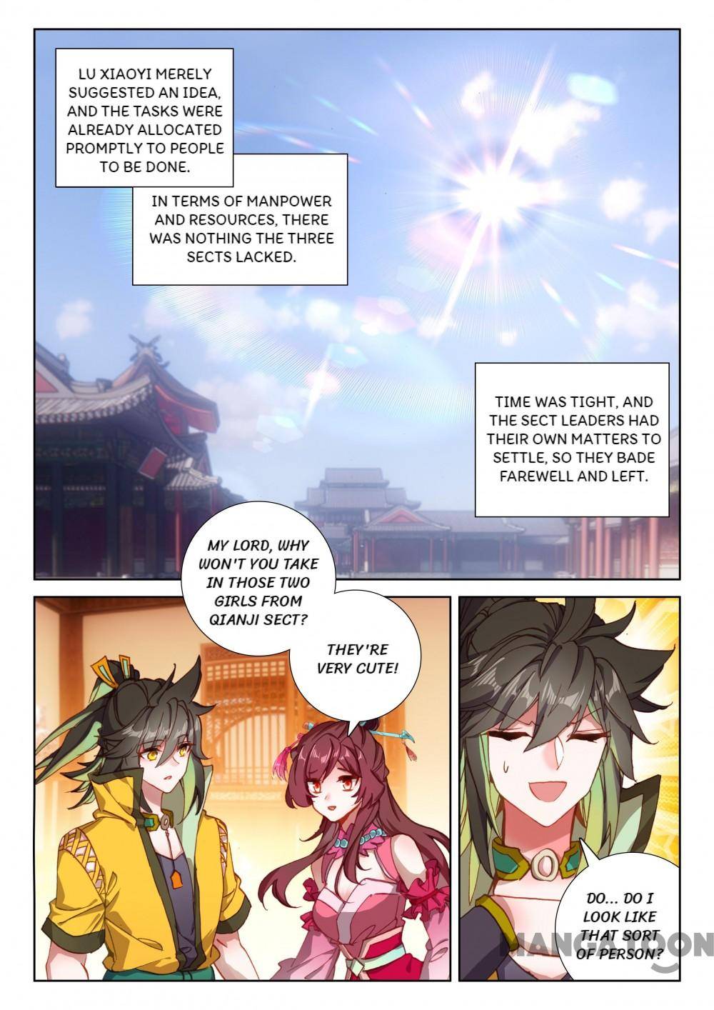 The Great Deity Chapter 208 4